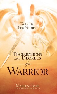 Couverture_Declarations and Decrees of a Warrior