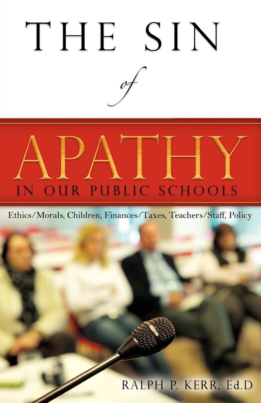 The Sin Of Apathy Book By Ralph Kerr, ('tp') | Indigo