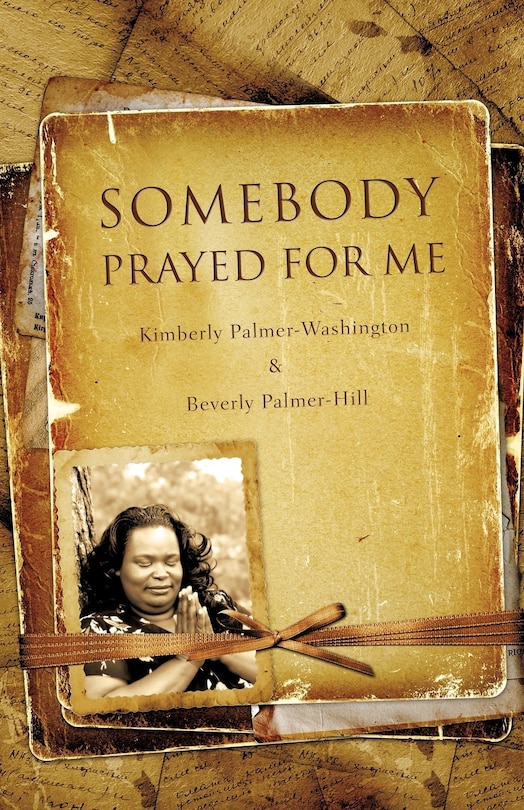 Couverture_Somebody Prayed for Me