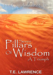 Front cover_Seven Pillars of Wisdom