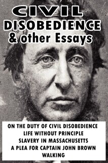 Couverture_Civil Disobedience And Other Essays