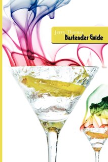 Front cover_Jerry Thomas Bartenders Guide 1887 Reprint