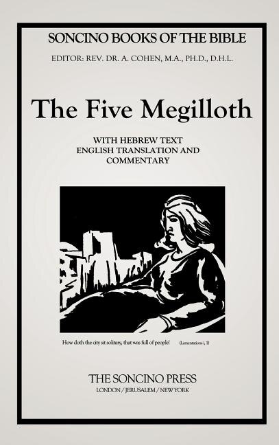 Front cover_The Five Megilloth (soncino Books Of The Bible)