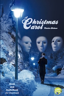 Couverture_A Christmas Carol - Paperback Plus Link for Audiobook Download