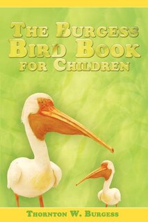Front cover_The Burgess Bird Book For Children