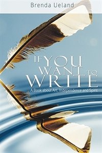 Front cover_If You Want to Write