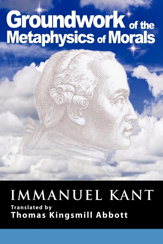 Front cover_Grounding For The Metaphysics Of Morals