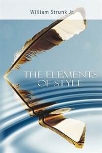 Front cover_The Elements Of Style