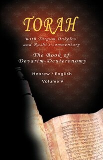 Couverture_Pentateuch With Targum Onkelos And Rashi's Commentary