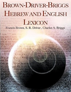 Front cover_Brown-driver-briggs Hebrew And English Lexicon