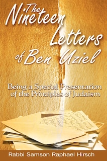 Couverture_The Nineteen Letters Of Ben Uziel