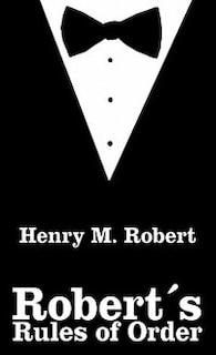 Couverture_Robert's Rules Of Order