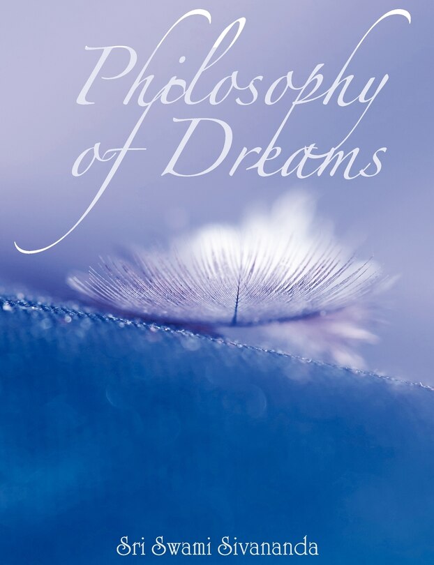 Couverture_Philosophy Of Dreams