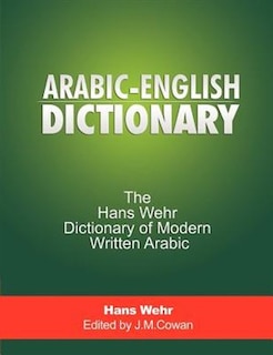 Front cover_Arabic-english Dictionary
