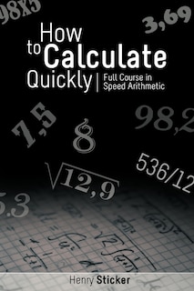Couverture_How To Calculate Quickly