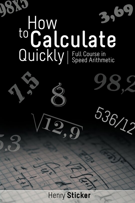 Couverture_How To Calculate Quickly