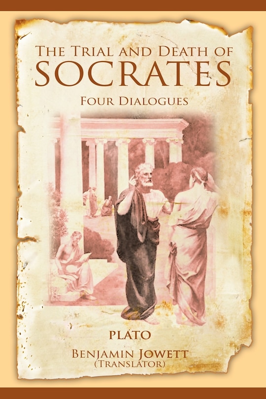 Front cover_The Trial And Death Of Socrates