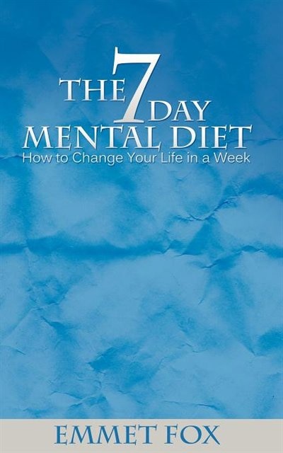 Front cover_The Seven Day Mental Diet