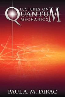 Front cover_Lectures On Quantum Mechanics