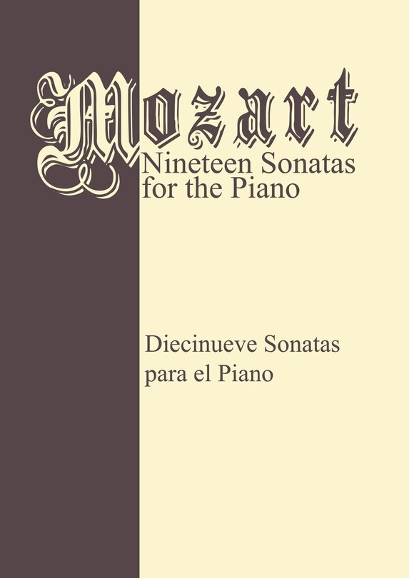 Front cover_Mozart 19 Sonatas - Complete