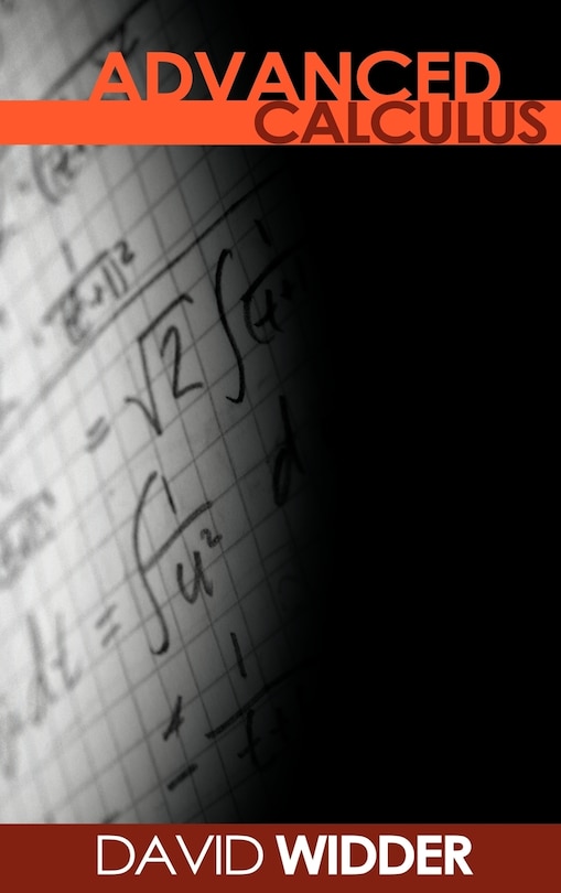 Front cover_Advanced Calculus