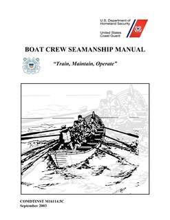 Couverture_Boat Crew Seamanship Manual