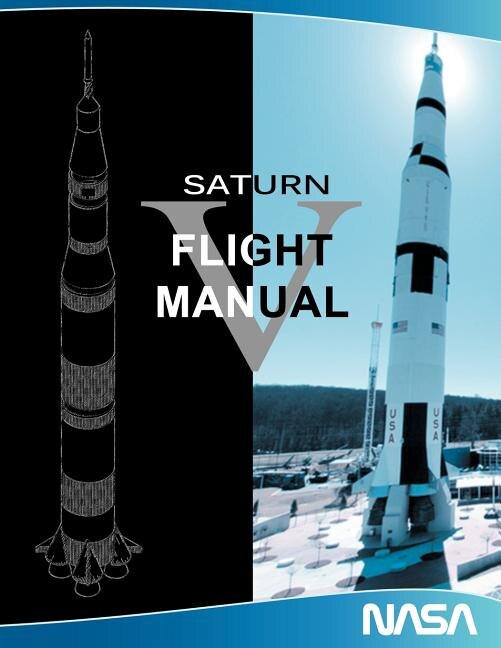 Front cover_Saturn V Flight Manual