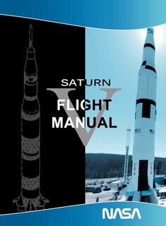 Front cover_Saturn V Flight Manual