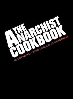 Front cover_The Anarchist Cookbook