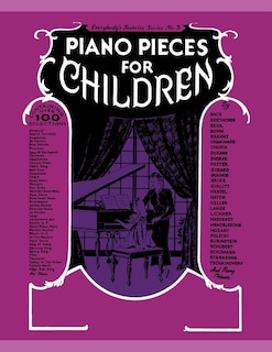 Front cover_Piano Pieces For Young Children