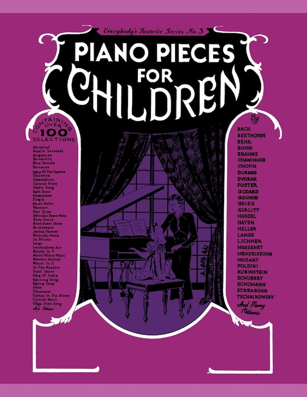 Front cover_Piano Pieces For Young Children