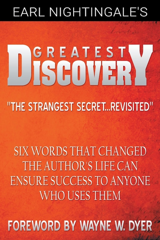 Front cover_Earl Nightingale's Greatest Discovery