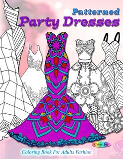 Front cover_Patterned Party Dresses