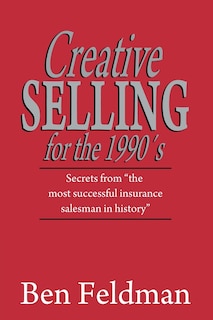 Front cover_Creative Selling For The 1990's