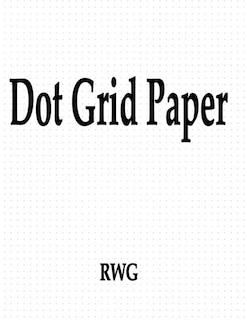Couverture_Dot Grid Paper