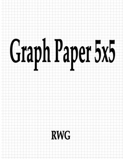 Couverture_Graph Paper 5x5
