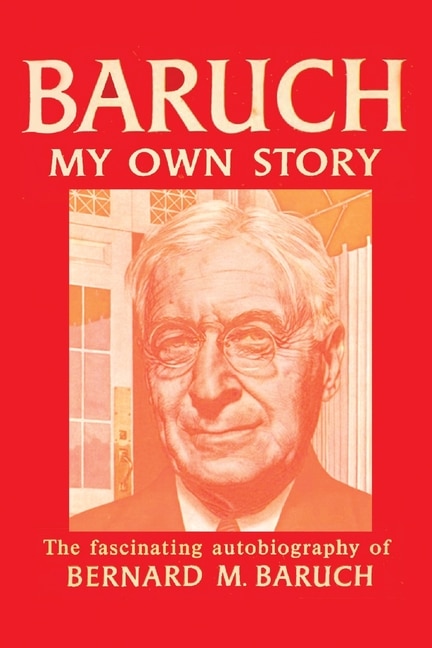 Couverture_Baruch My Own Story