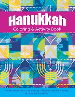Front cover_Hanukkah Coloring & Activity Book