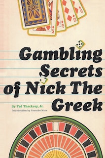 Front cover_Gambling Secrets of Nick the Greek