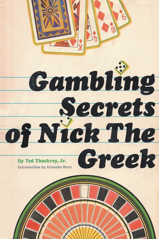 Front cover_Gambling Secrets of Nick the Greek
