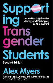 Front cover_Supporting Transgender Students, Second Edition