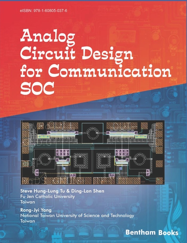 Front cover_Analog Circuit Design for Communication SOC