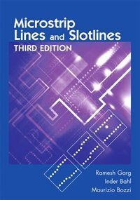 Couverture_Microstripe Lines And Slotlines