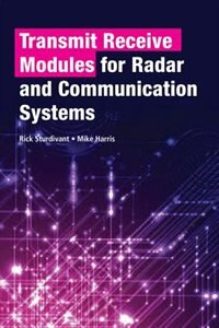 Couverture_Transmit/receive Modules For Radar And Communication Systems