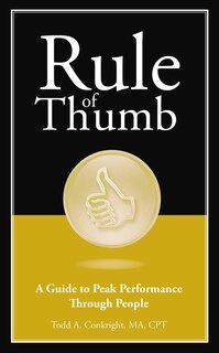 Couverture_Rule Of Thumb: A Guide To Peak Performance Through People