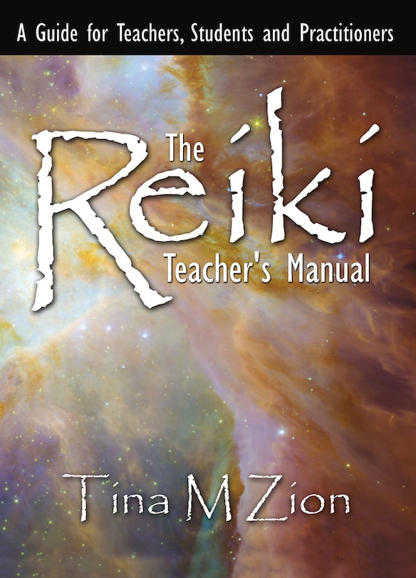 Front cover_The Reiki Teacher's Manual