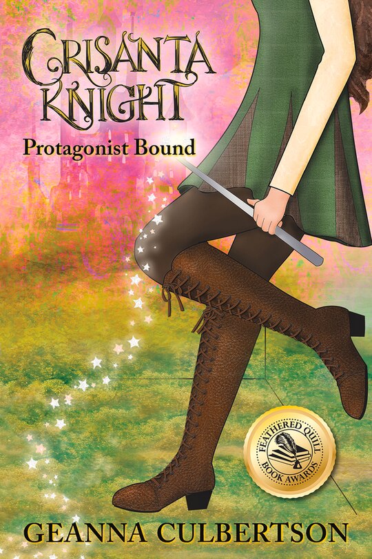 Front cover_Crisanta Knight: Protagonist Bound