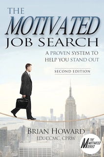 Front cover_The Motivated Job Search - Second Edition