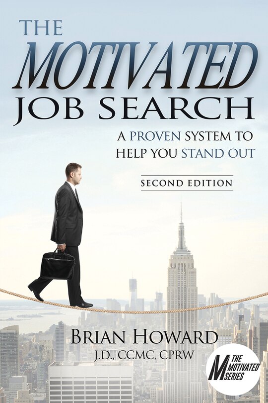 Front cover_The Motivated Job Search - Second Edition