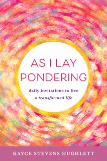Couverture_As I Lay Pondering